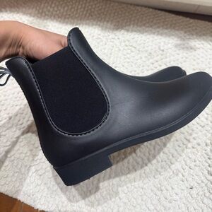 Elegant Black Ankle Booties